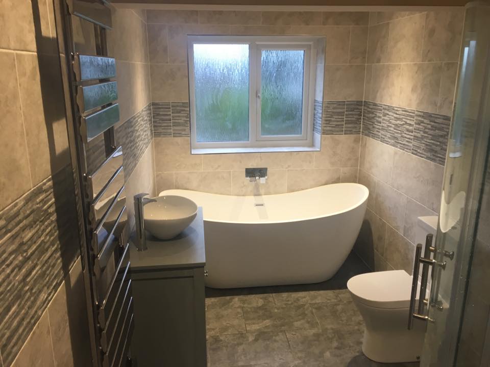 Premium bathroom renovation by Peninsula Plumbers